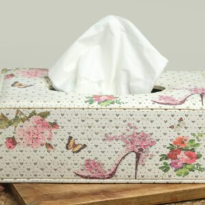 Decorative Tissue Box Holder