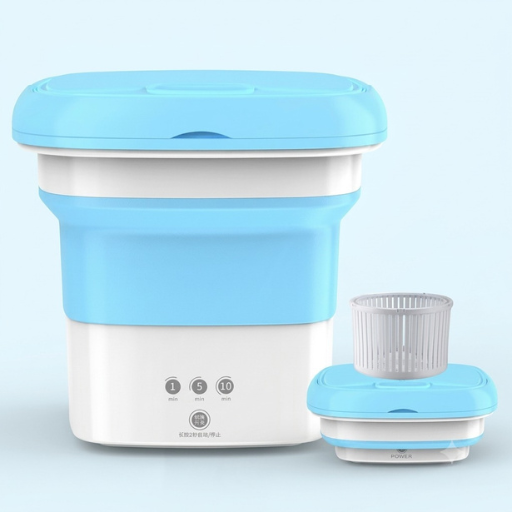 Foldable Mini Washing Machine