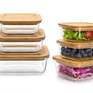 Glass Food Storage Containers