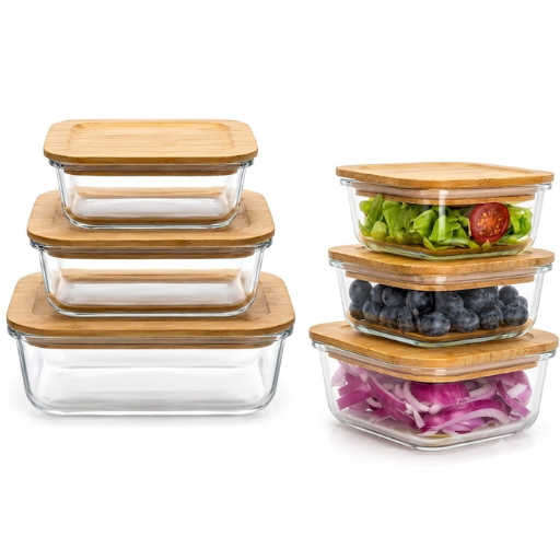 Glass Food Storage Containers
