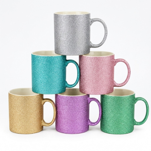 Glitter Mugs