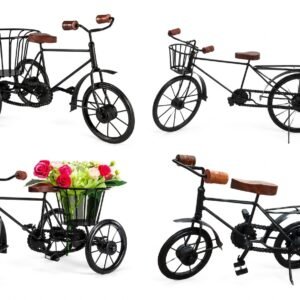 Miniature Bicycle Showpiece
