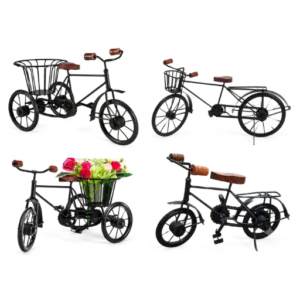 Miniature Bicycle Showpiece