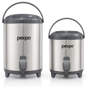 Pexpo Superio Stainless Steel Insulated Water Jug