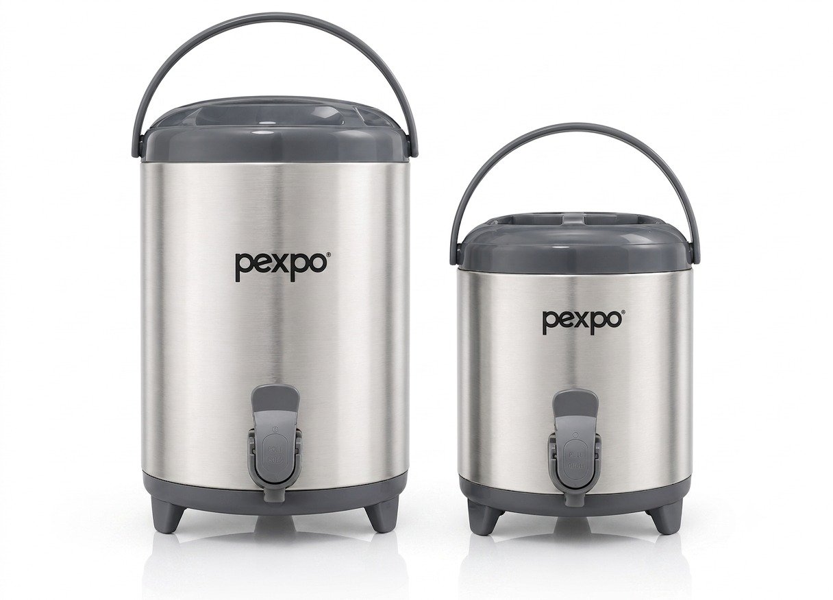Pexpo Superio Stainless Steel Insulated Water Jug