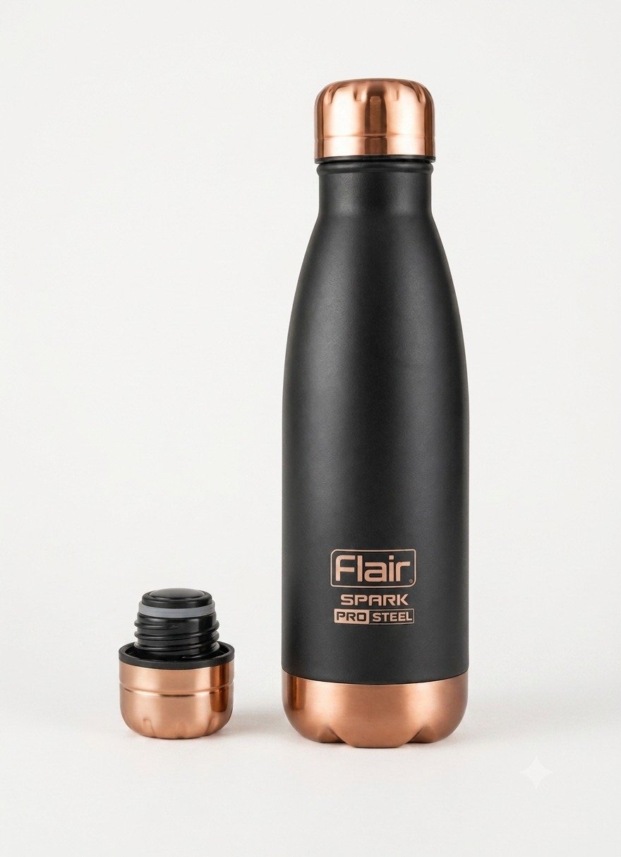 Stainless steel water bottle - Image 2