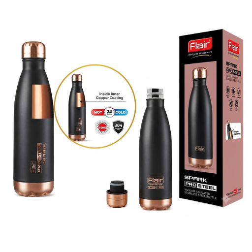 Stainless steel water bottle