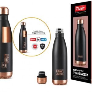 Stainless steel water bottle