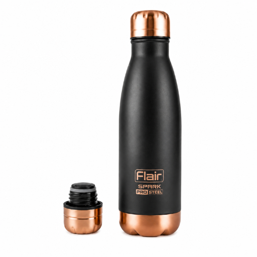 Stainless steel water bottle - Image 2