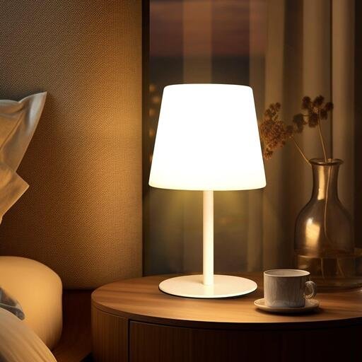 LED Bedside Table Lamp